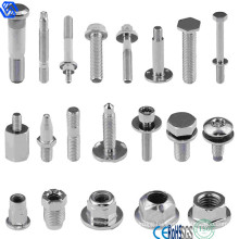 High Tensile Steel Auto Parts Fasteners Bolts and Nuts